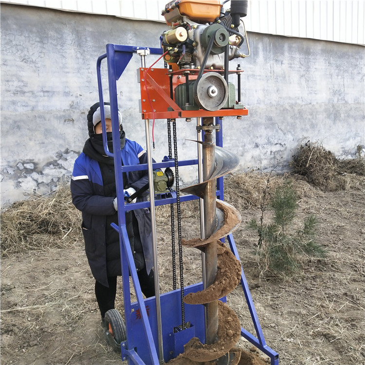 宸瑞達 管樁芯掏土機 深樁芯螺旋收拾器