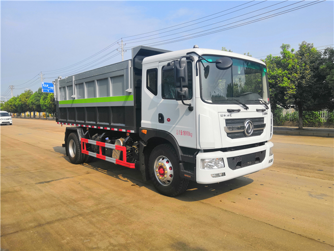 大型自卸式_容积15吨污粪运输车公告详情