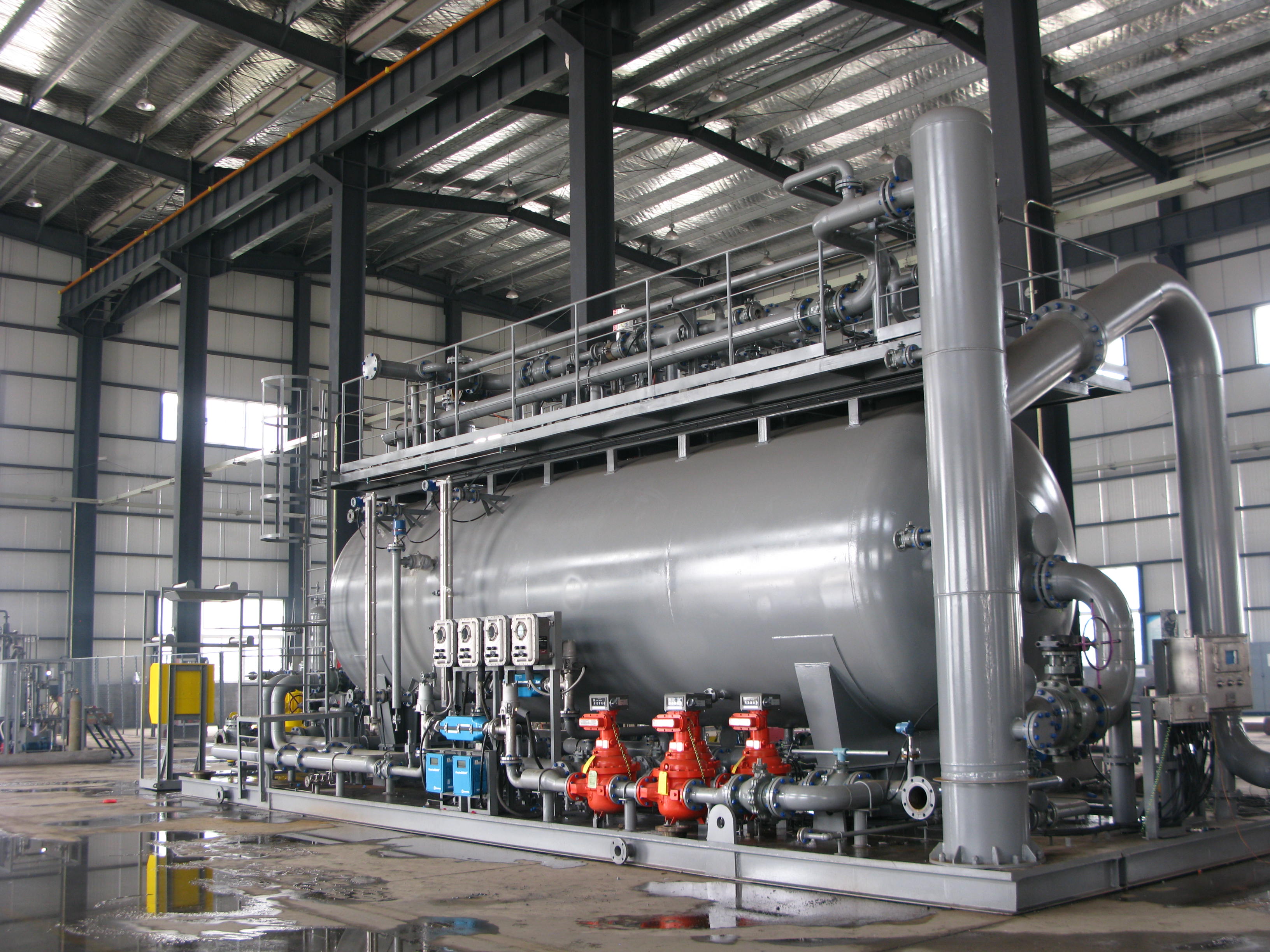 巢湖油气水分离器 段塞流捕集器 批发