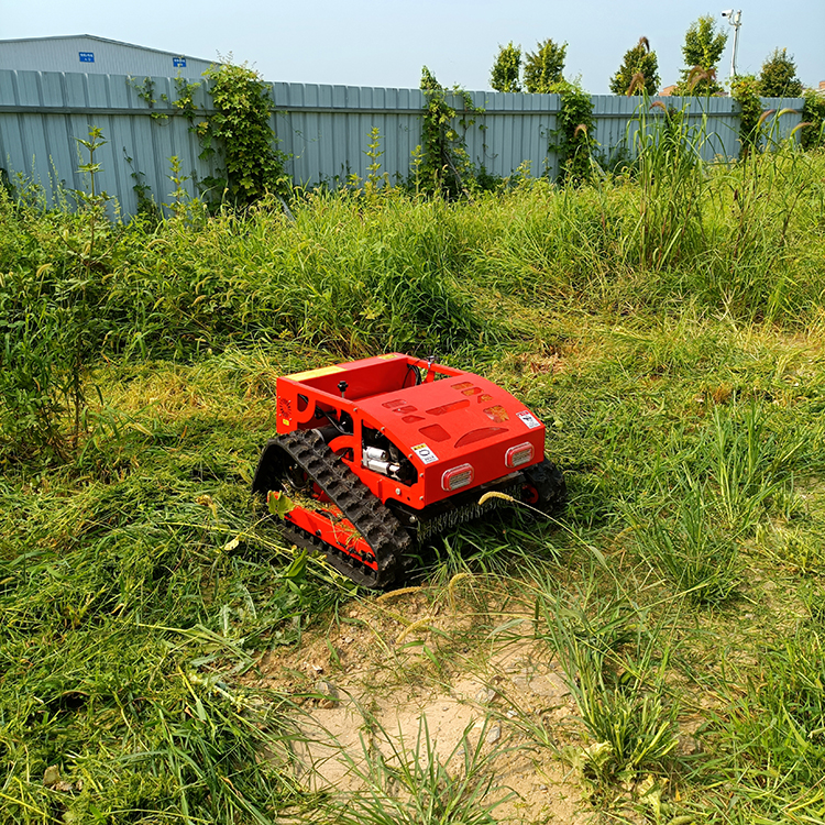 果園履帶式割草機 農用機械除草機 履帶式果園除草機