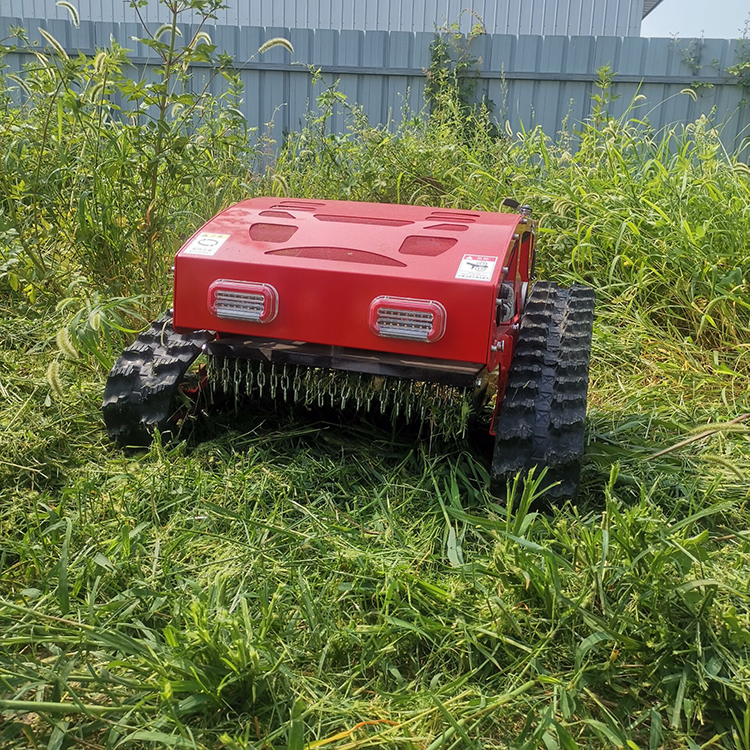 果园履带式除草机山坡除草机除草机果园