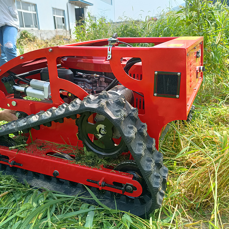 履带除草机家用小型除草机小型履带除草机