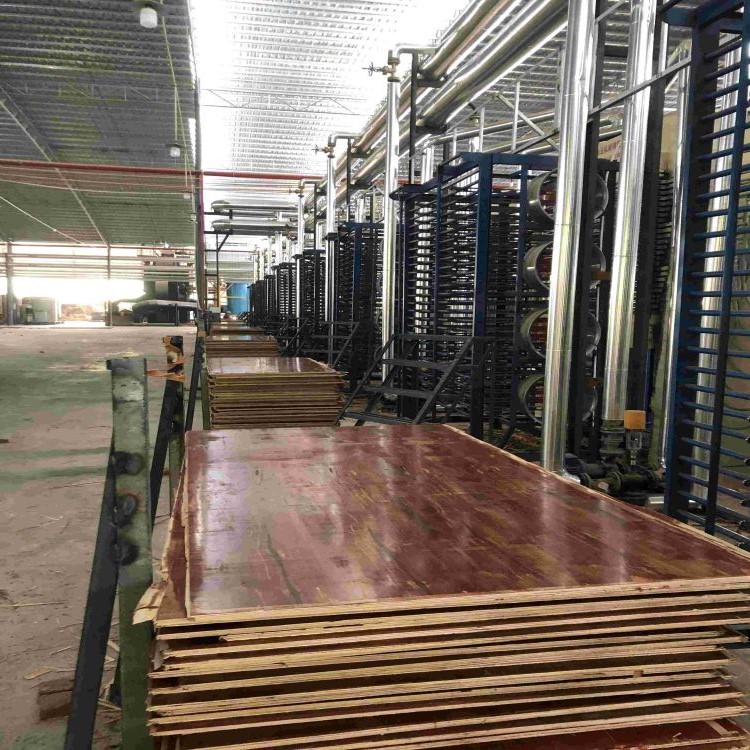 广西建筑模板厂家供应松木模板建筑模板红模板整芯无空洞不易开裂防水