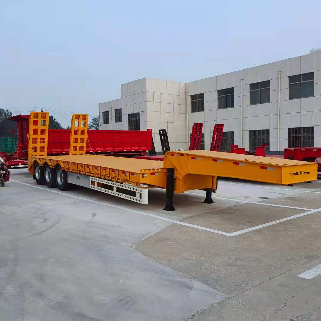 批发销售 直顶后翻半挂车 标箱立顶后翻半挂车-搜了网