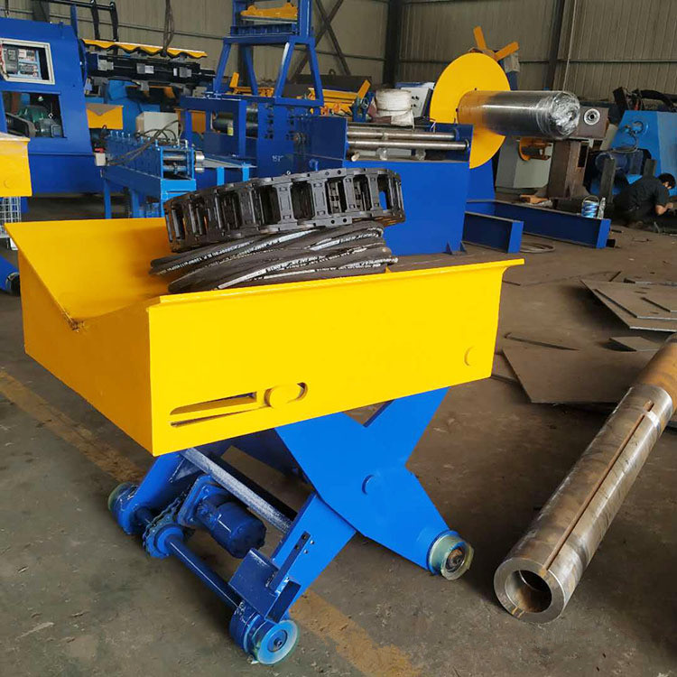 自动放卷机厂家 镀锌钢卷开卷机 液压扩张开卷机 金亚