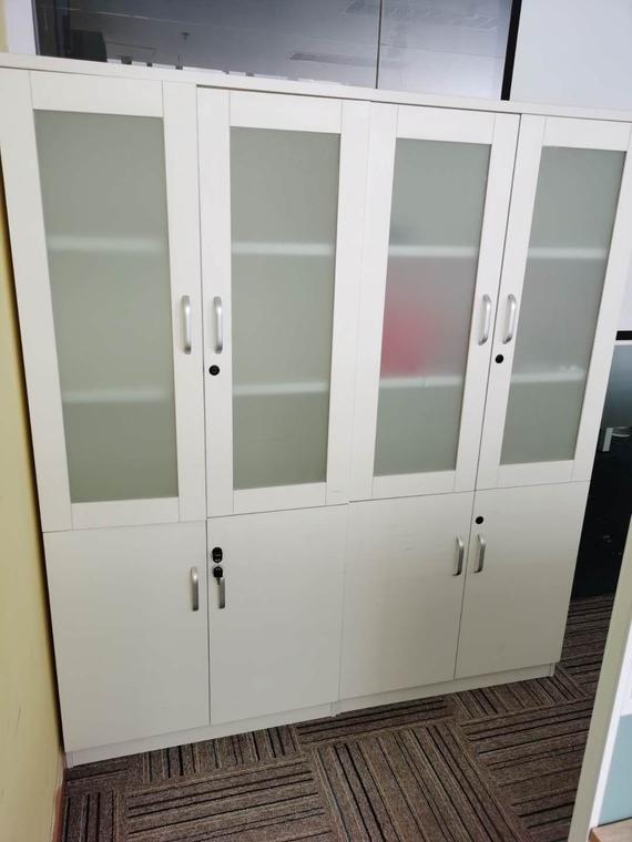 二手办公文件柜铁皮柜 储物柜收纳柜简约现代落地柜