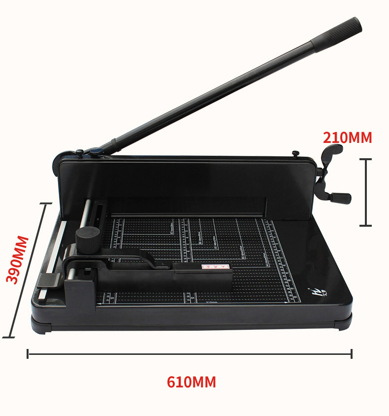 裁纸机慧梦858a4厚层小型切刀裁刀a3手动照片布样裁切机名片切卡机