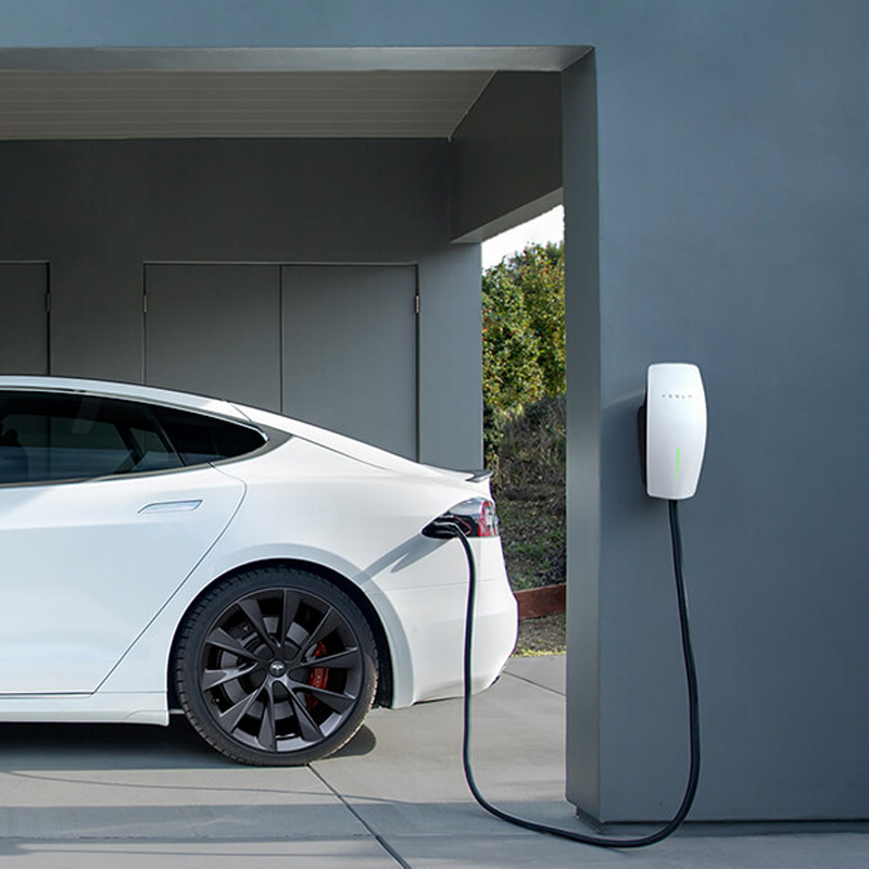 tesla特斯拉充电桩电动车家庭充电服务包国标三代-40米安装