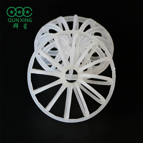 pp花环填料 泰勒花环填料 塑料洗涤塔专用填料 萍乡群星