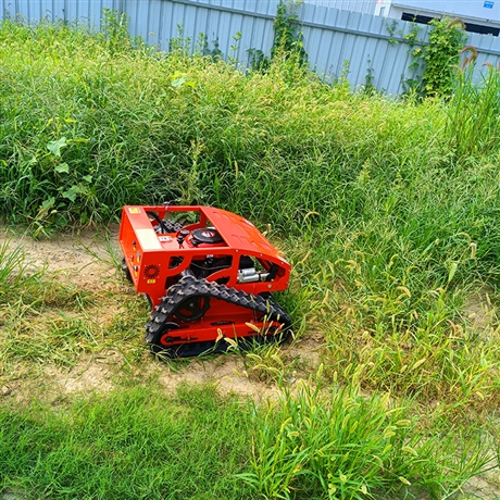 履带式果园除草机自走式草坪机微型除草机小型锄草机