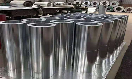 厂家1050款 保温铝皮 防锈合金保温铝卷 彩图铝卷 国诚牌供应