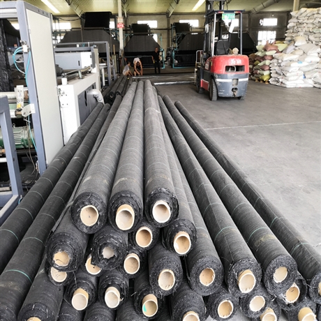 山东防草布厂家_果树除草布_户外盖草布_PE地布