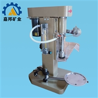 XFD-8煤炭浮选机做工精致 嘉邦变频浮选机无极调速