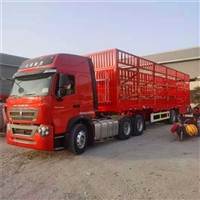 轻量化11米12米花栏半挂车 13米高低板高栏半挂运输车