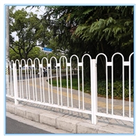 泽润 市政道路交通防护U型 京式护栏0.8米高3米长