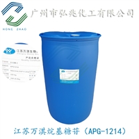 江苏万淇烷基糖苷APG1214 高纯烷基糖苷 洗涤去油污