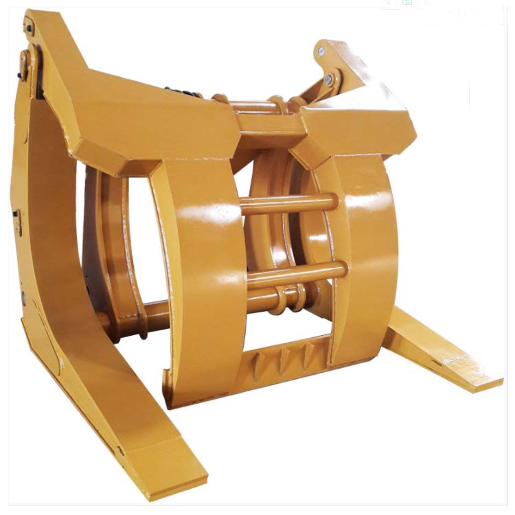 装载机木头夹子 装载机抱木钳 装载机夹料斗价格