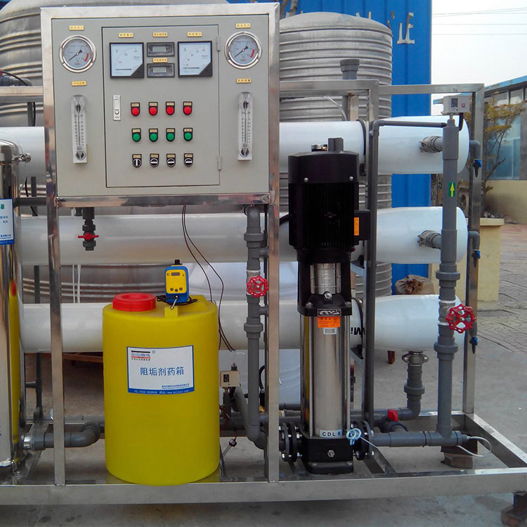 反渗透净水系统 双级反渗透水处理设备 反渗透纯水机品质保障 价格