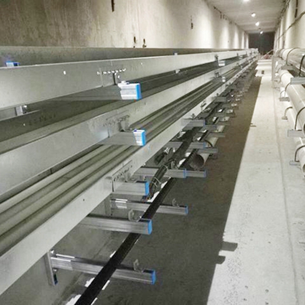 成品管廊支架 展宇抗震管廊托臂 装配式管廊支架本地加工厂家