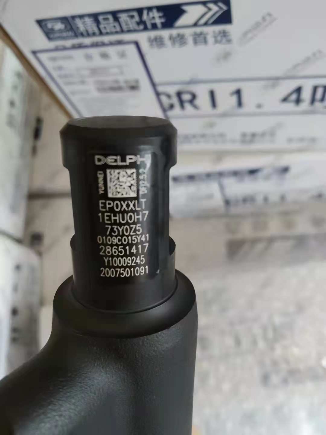 y10009245云内德尔福喷油器28571417