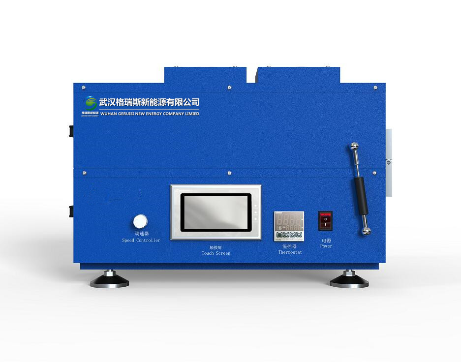 锂电实验室自动涂膜烘干机 武汉格瑞斯 桌面型涂膜机