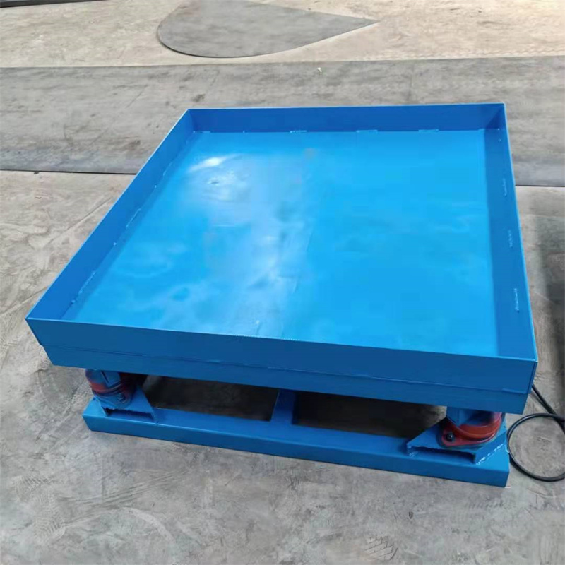 小型水泥振动台试块震动平台加厚