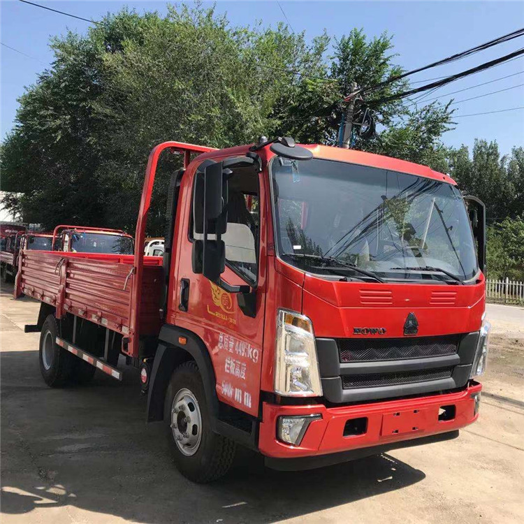 北京重汽4米2货车总经销豪沃2米3平板车报价