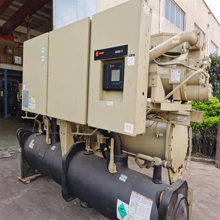 二手449冷吨rthb450特灵水冷螺杆式冷水机组特灵低温机