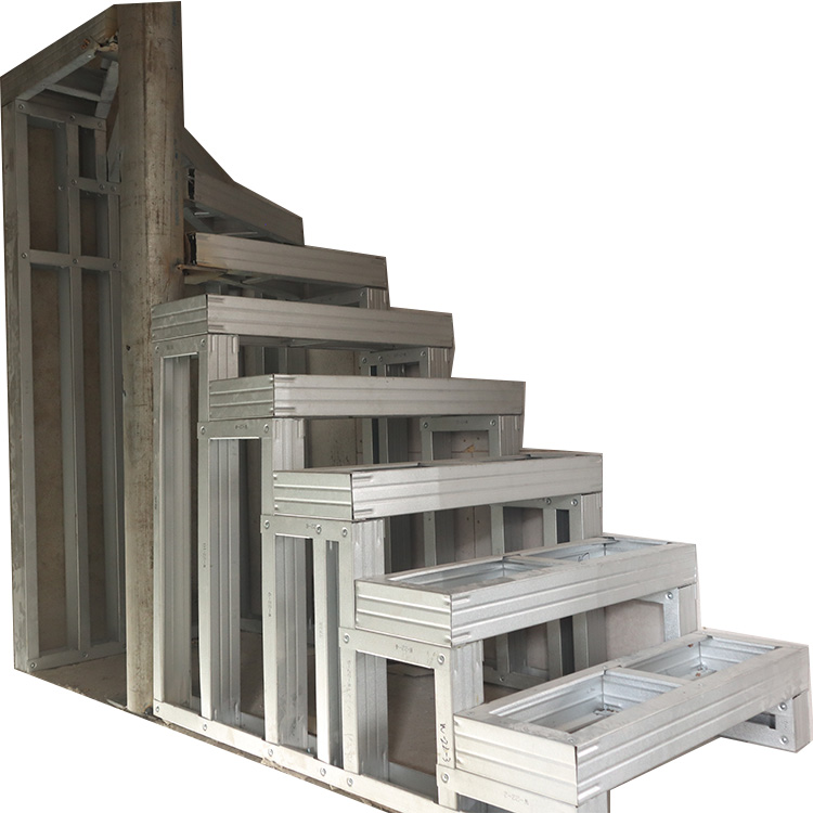 广西绿筑装配式建筑有限公司 产品展厅 >轻钢龙骨主体 轻钢别墅材料