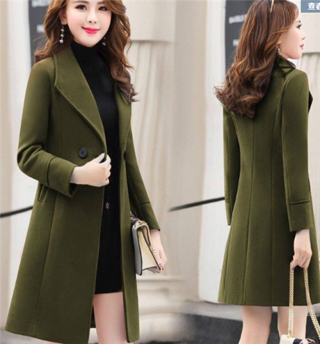 女装外套秋冬女装便宜外套女装批发大衣批发