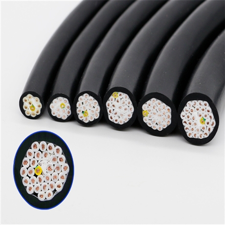 中型户外橡套电缆yz34125