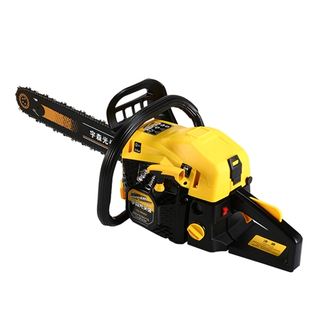 宇森光头强59005520汽油锯伐木锯18寸汽油链锯砍树机大功率