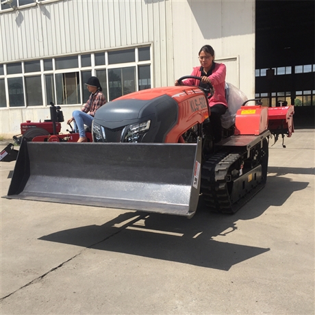 农田拖拉机50马力 拖拉机总厂价格 农田履带拖拉机