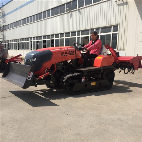 50马力履带拖拉机 50马力农用拖拉机 爬坡高度履带拖拉机