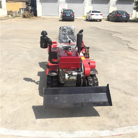 25马力耕田耕地机 果园农业履带旋耕机 座驾式开沟施肥微耕机