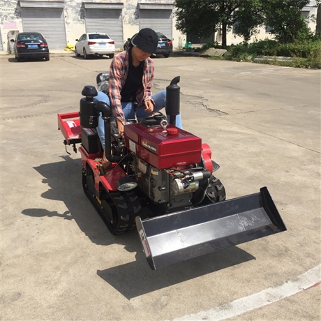 25马力耕田耕地机 小型履带耕地机 大棚开沟施肥机