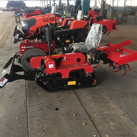 25马力大棚果园起垄效果 果园大棚起垄视频效果 低矮型大棚起垄机