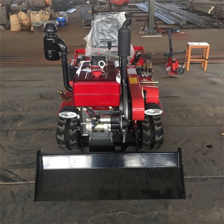 25马力大棚专用开沟效果 果园大棚开沟机 新款矮型大棚专用开沟机