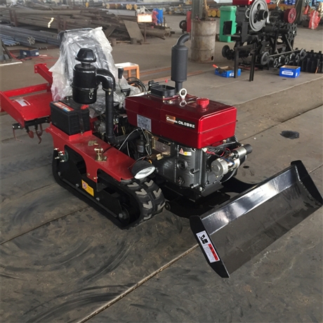 25马力多功能大棚旋耕机 大棚果园开沟机 山地路面推土机