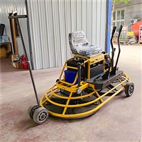双磨盘提浆机 80路面抹平机 规格型号全 水泥地面驾驶型抹光机