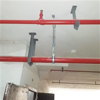 展宇地下室抗震支架 人防管支架 多水管侧向抗震支架 施工方案