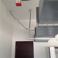 展宇强电双向抗震支架 门式单管侧向支架 上下管道抗震支架 安装批发