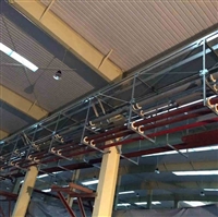 展宇组合管道抗震支架 空调新风管道支架 柔性抗震支架 配件批发价格