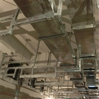 展宇 管廊防震抗震支架 成套母线桥架支架 风机双向抗震支吊架 安装距离