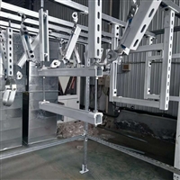 贵港抗震支架 风管侧向抗震支架 单管侧向抗震支架验收项目规范