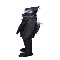 防护服  带面罩款排爆服  防爆救援搜爆服 搜爆服智盾科技