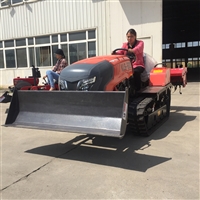 农田拖拉机50马力 拖拉机总厂价格 农田履带拖拉机