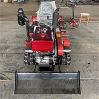 25马力犁地耕地机 大棚开沟施肥机 柴油电启动履带旋耕机