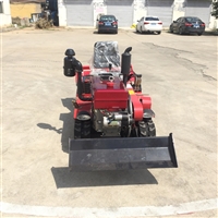 25马力耕田耕地机 果园农业履带旋耕机 座驾式开沟施肥微耕机