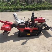 果园农田开沟机价格 旋耕推土机 开沟施肥机